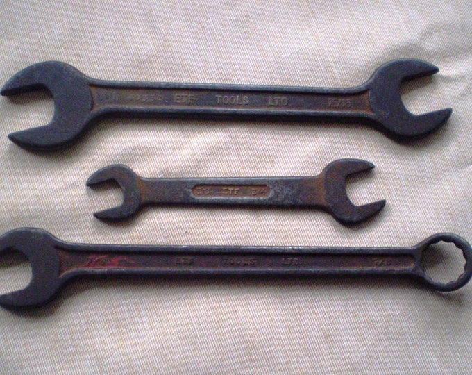 EFT Tools Wrenches Set of Three Etsy