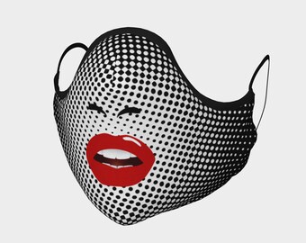 Pop Art Lips Etsy