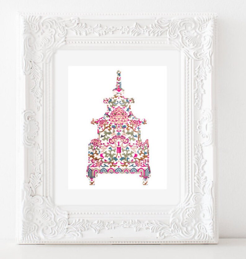 Chinoiserie Printable