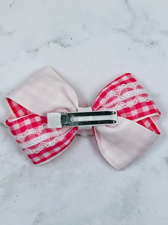 Fiocco Nascita Rosa - Bambini - Nascita - Di Ilbauledelleidee | Su - Foto 6