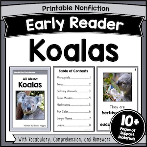 Werkbladen voor koala's begrijpend lezen, decodeerbare verhalen (pdf) Activiteiten van groep 2