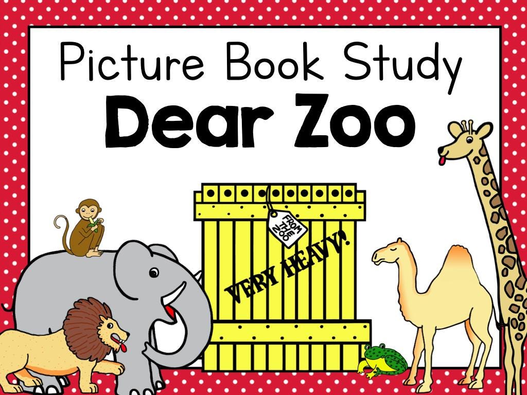 dear-zoo-picture-book-study-companion-etsy for Dear Zoo Printables Pdf Free Download Dear Zoo- Picture Book Study Companion - Etsy for Dear Zoo Printables Pdf Free Download