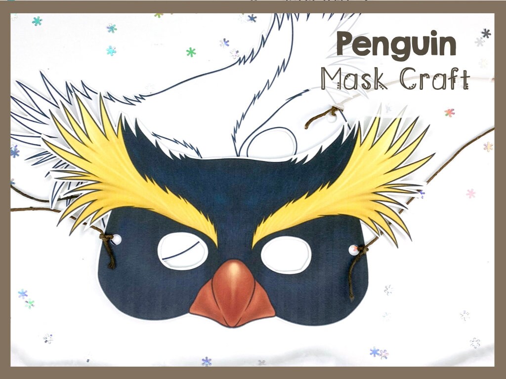 Penguin Printable Mask Template | Articulated Penguin Instant Download Template | Interactive Craft for Home Schooling Bird Mask Craft Kit - Etsy penguin-printable-mask-template-articulated-penguin-instant-download-template-interactive-craft-for-home-schooling-bird-mask-craft-kit-etsy
