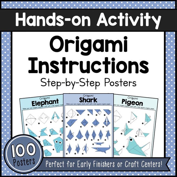 Origami - Etsy UK