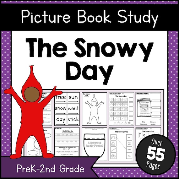 The Snowy Day Activities Free Printable