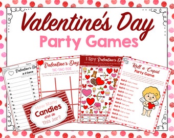 Jeux de fête de la Saint-Valentin pour les enfants