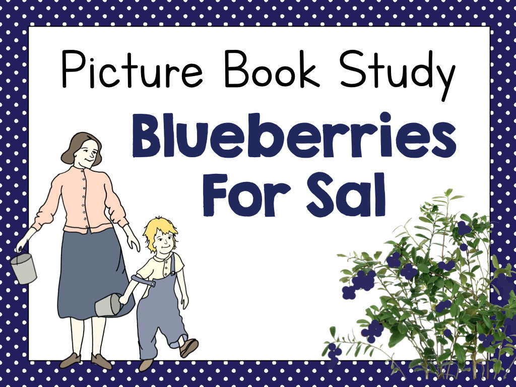 Blueberries For Sal Coloring Pages
