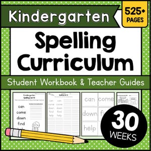 PROGRAM NAUKI PISOWNI DLA PRZEDSZKOLAKA Do druku - 30-tygodniowe arkusze ćwiczeń ortograficznych w formacie PDF - Ćwiczenia ortograficzne dla dzieci uczących się w domu