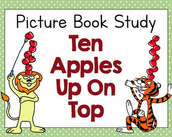 Ten Apples Up On Top - Compagnon d'étude de livre d'images