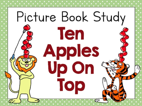 Ten apples discount up on top
