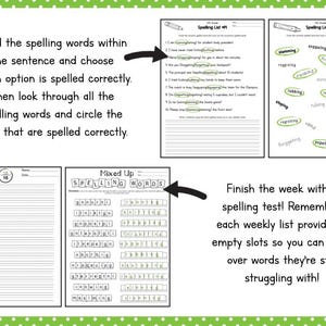 1st Grade Handwriting Curriculum Complete Full-year Printable ...