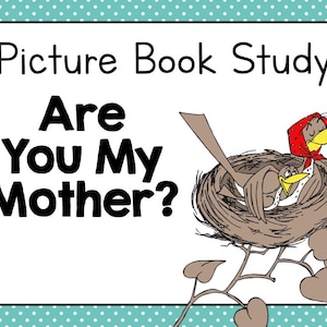 Bist Du meine Mutter? - Bilderbuch Studienbegleiter