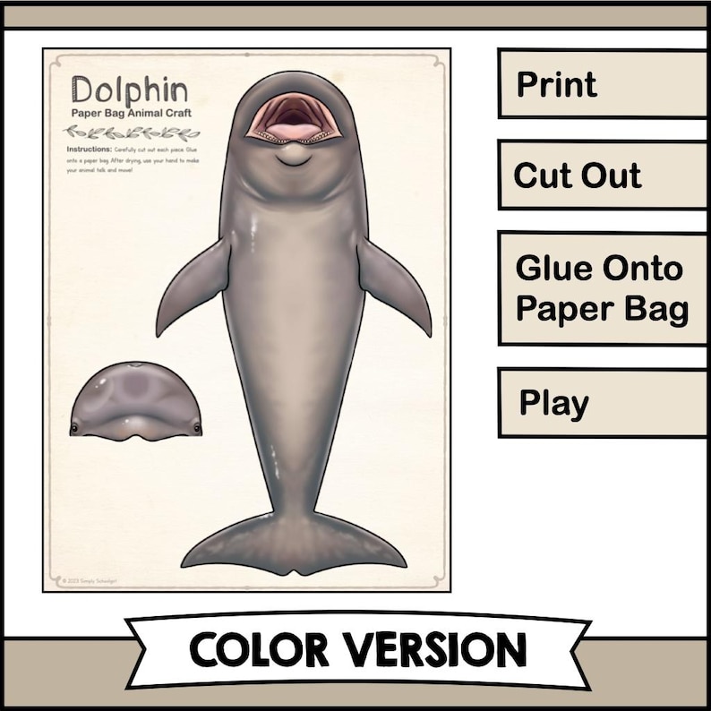 printable-jointed-dolphin-puppet-craft-template-kit-diy-ocean-animal