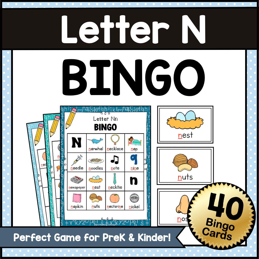 Noris Bingo ABC – Jeu éducatif Pour Apprendre Les Lettres, 6 Cartes, 26 Disques, 69 Jetons, Sac En Tissu, Dès 4 Ans