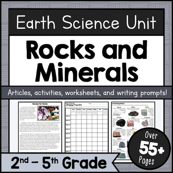 Rocks and Minerals - Etsy