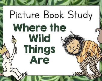 Where the Wild Things Are - Compagnon d'étude de livre d'images