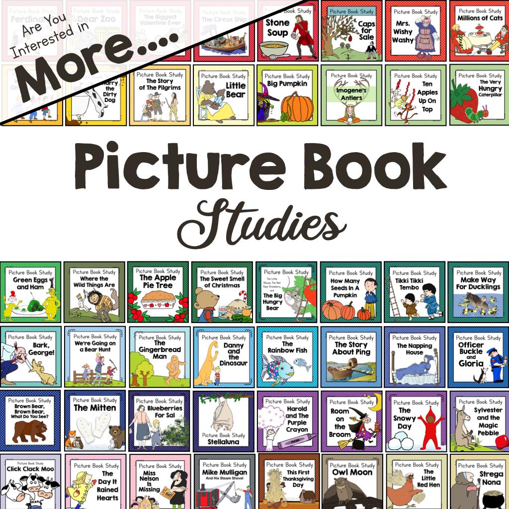 We're Going on a Bear Hunt Book Study PDF | Preschool Worksheets ...