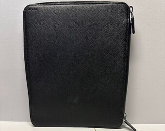 PRADA Saffiano Travel Tablet size  iPad Case