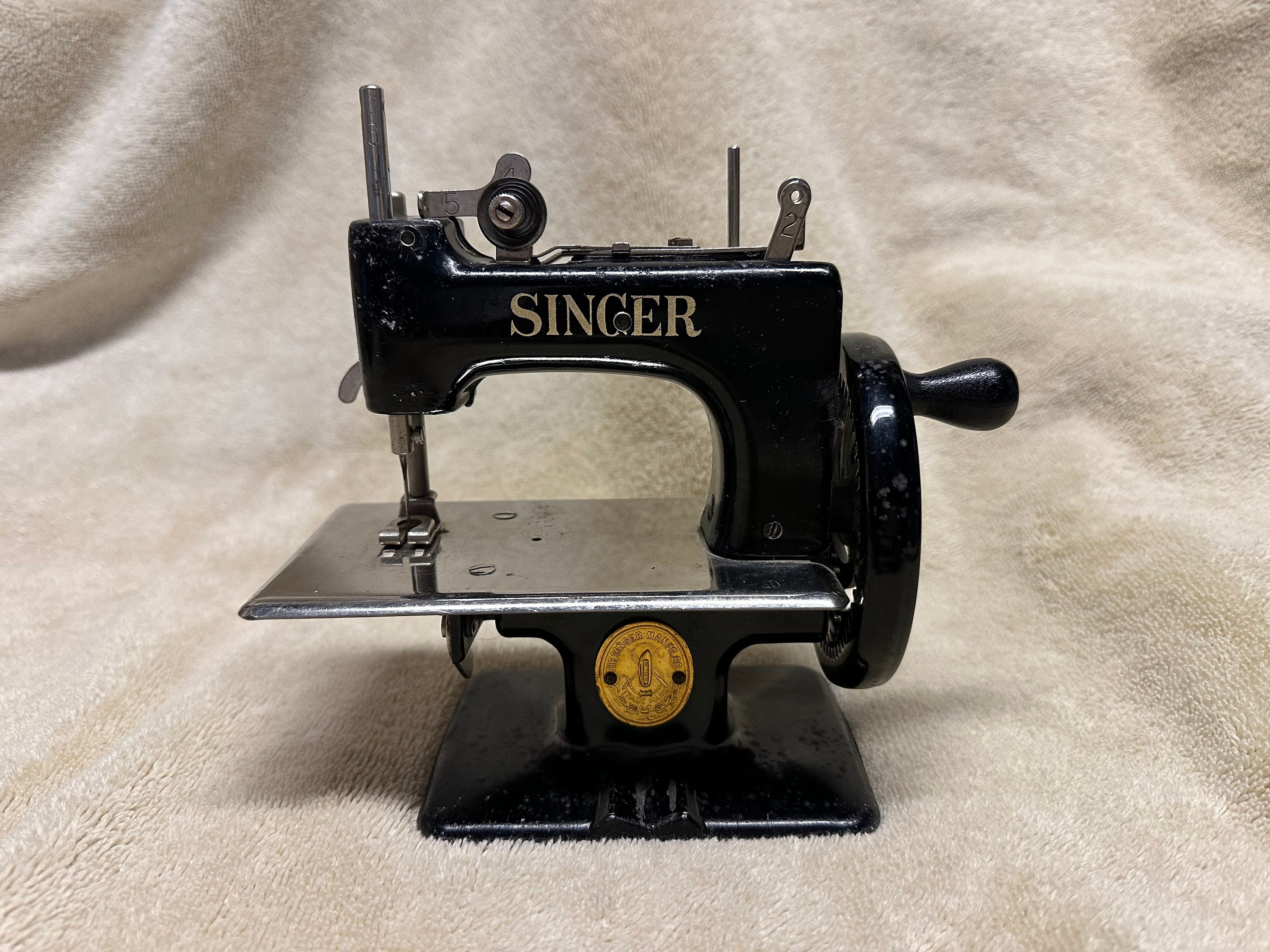 SINGER トイミシン　アメリカンヴィンテージ Vintage 1950's Singer Sew Handy Children's Sewing Machine - Etsy