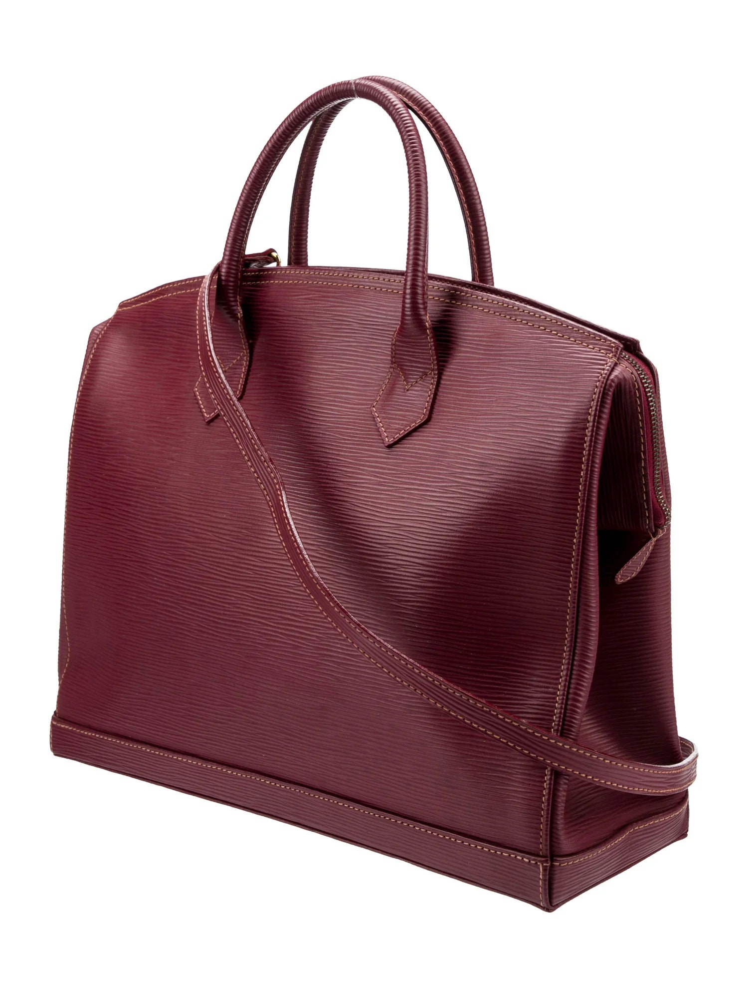 Fendi Vintage Red Tote Bag with Strap Etsy