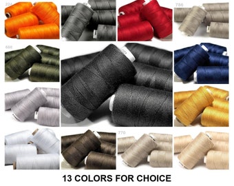 1pc 100/% Polyester Jeans Sewing Thread 200m 30x3 Other Threads Haberdashery