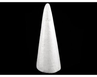 Foam Cone 9-1//2-Inch x 3-1//2-Inch