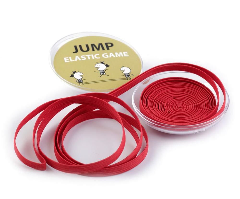 1pc Jump Elastic Game / Chinese Jump Rope Creative Activities Etsy