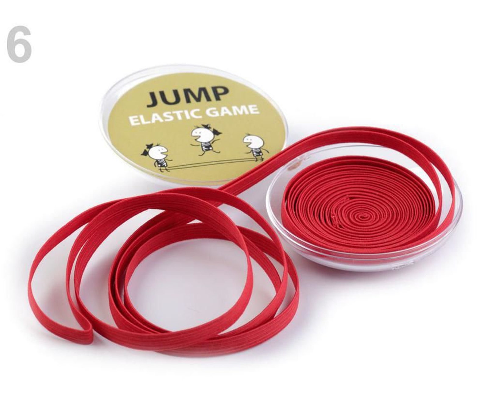 1pc Jump Elastic Game / Chinese Jump Rope Creative Activities Etsy