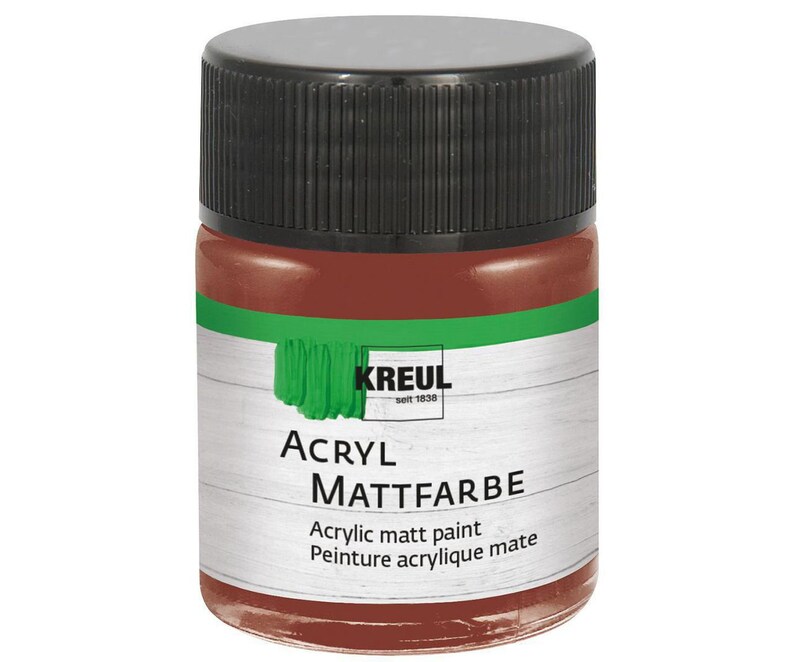 Acrylic Paint Matt Kreul 50ml Light Brown Ck 75536 Etsy