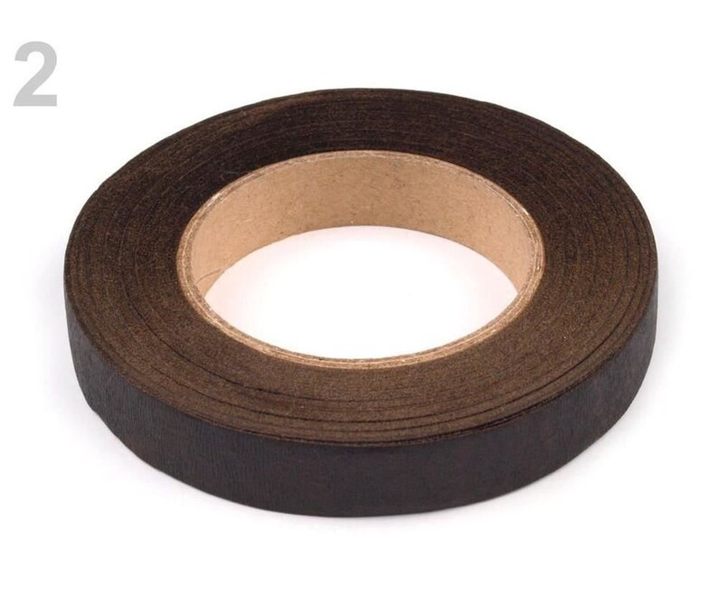 1pc Moss Green Florist Stem Tape Width 12mm Floral Wires and Etsy