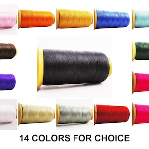 750m 820yrd Nylon 3-yarn Beading Tassel Thread Cord String Jewelry Twisted Rope Knot Needlecraft Bracelet Shamballa 0.2mm