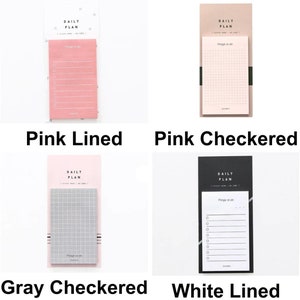 1pc Carta Semplice agenda Memo Pad Adesivi Decal Sticky Notes Scrapbooking e fai da te Kawaii Notepad Diario di Scuola