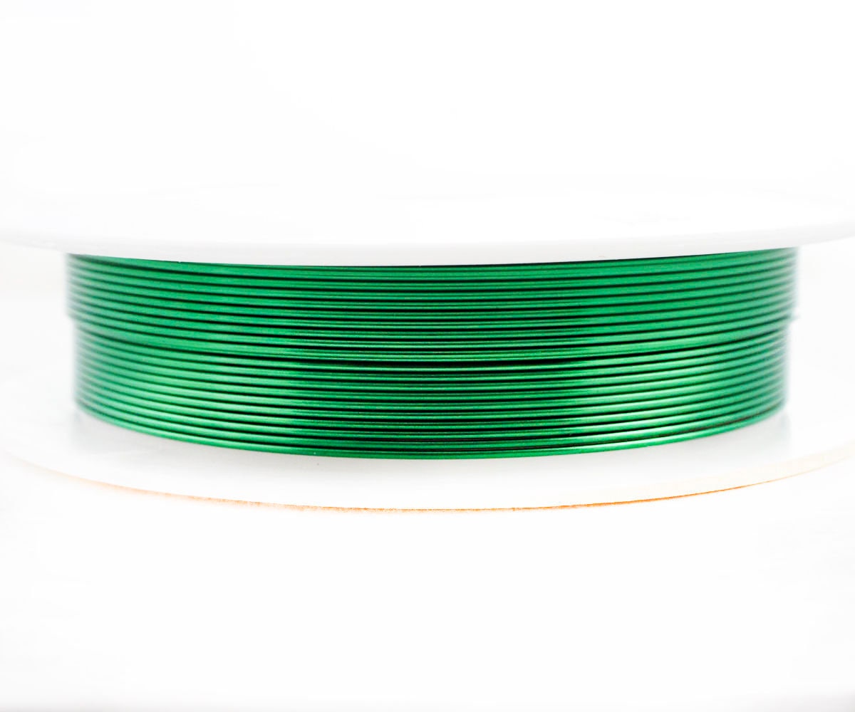 3.5m 11.4ft 3.8yrd Wrapped Artistic Aluminium Beading Artisan Craft Jewelry Wire Wrap On Spool Jewelry Cord Soft 0.6mm