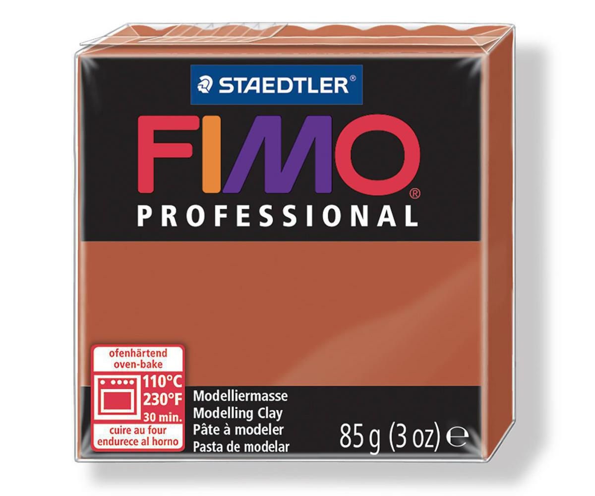 Original FIMO Professional Modelliermasse Terracotta 74 85 g