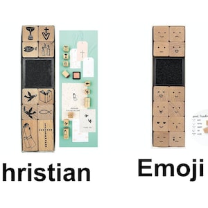 Bricolage Cartes de des à la Main Ensemble de Timbres Personnalisés Personnalisés le Caoutchouc le Message le Bricolage les Étiquettes les É