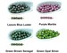 100pcs Round Czech Glass Beads Faceted Fire Polished Small Spacer 4mm 