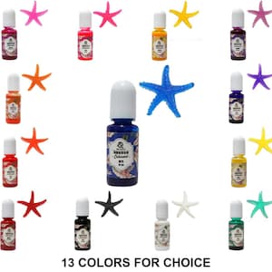 10g trasparente pigmento colore Colorante UV resina fai da te epossidica Stampo in silicone colorante liquido fascino handmade monili che fa