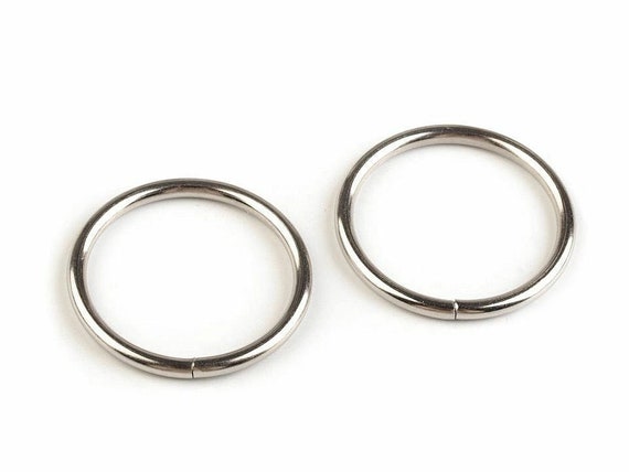 Metal rings hot sale for clothing