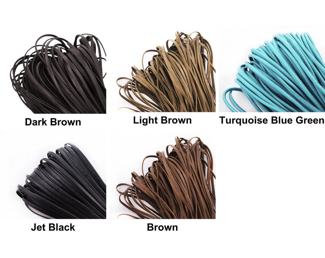 2yrd 1.8m Pu Faux Leather Cord Leather Cord Faux Pu Lace Beading String ...