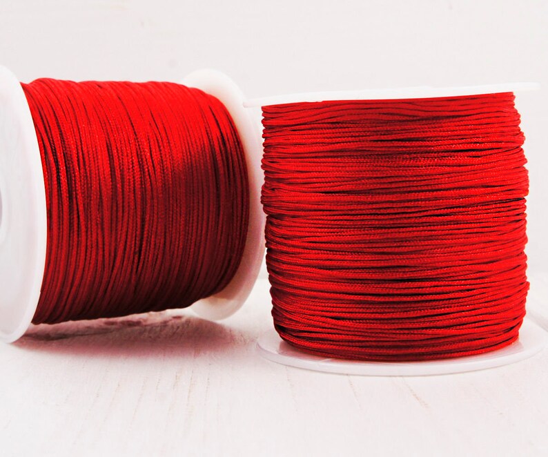 50m 54yrd Nylon Beading Thread Cord String Jewelry Braided Etsy