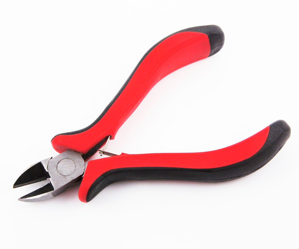 Wire Cutter, Side Cutters, Wire Cutters For Crafting, Flush Cutter,  Spring-loaded Wire Cutters For Jewelry Making,1pc