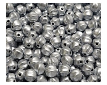 100pcs Crystal Ab Half Round Faceted Fire Polished Small Spacer