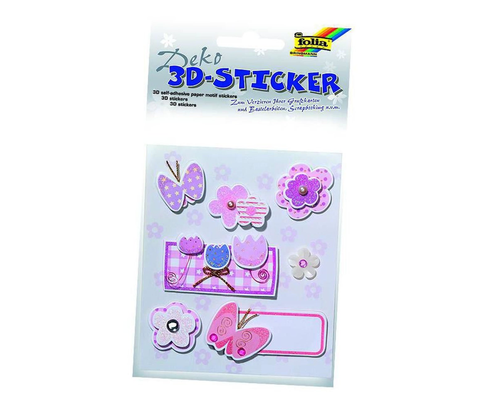 3d Stickers Set Stickers Craft Scrapbook Clip Art Card Etsy