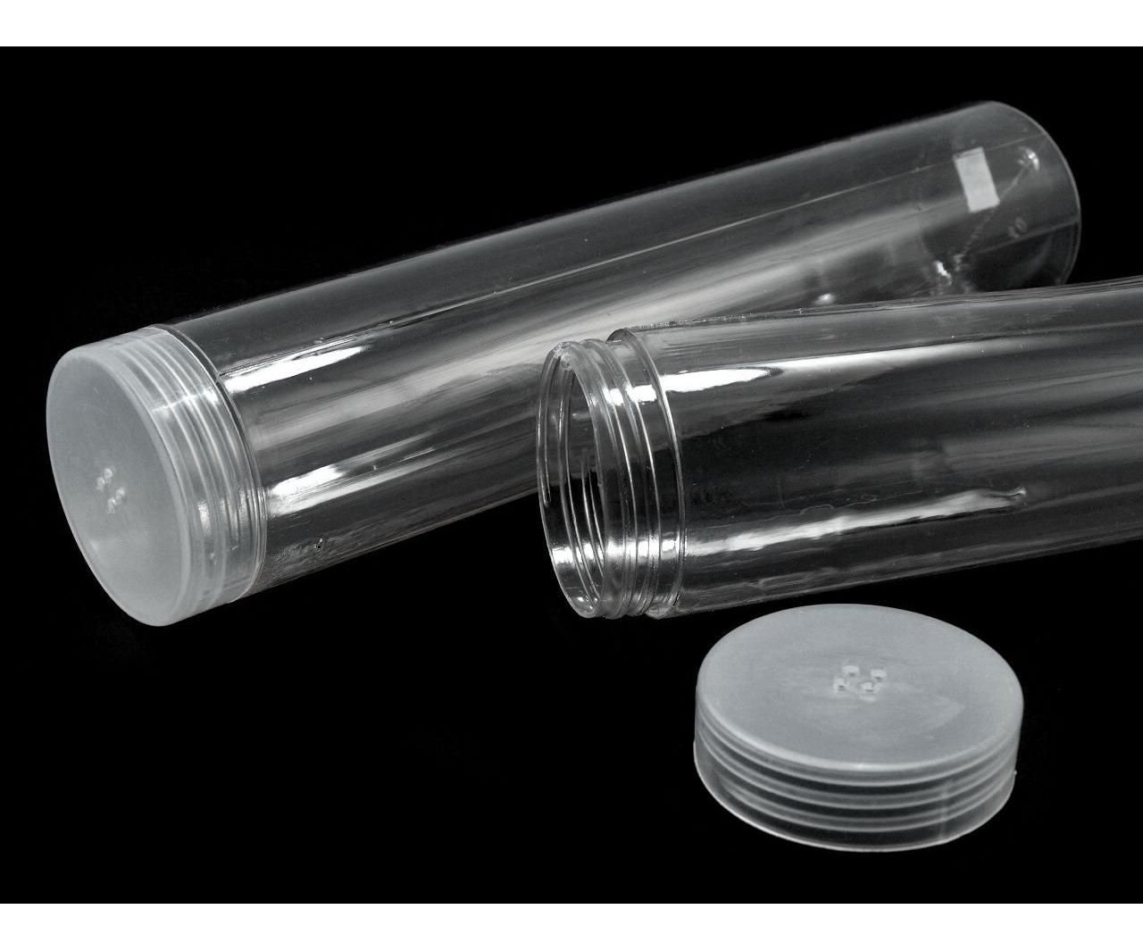 5 Pack Storage Tubes With Caps 
