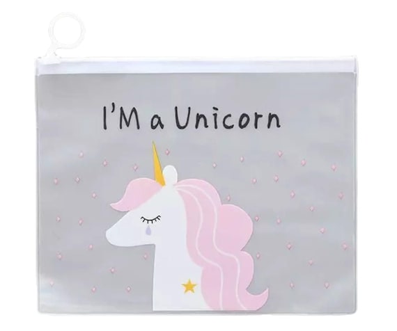 Unicorn zipper pouch sale