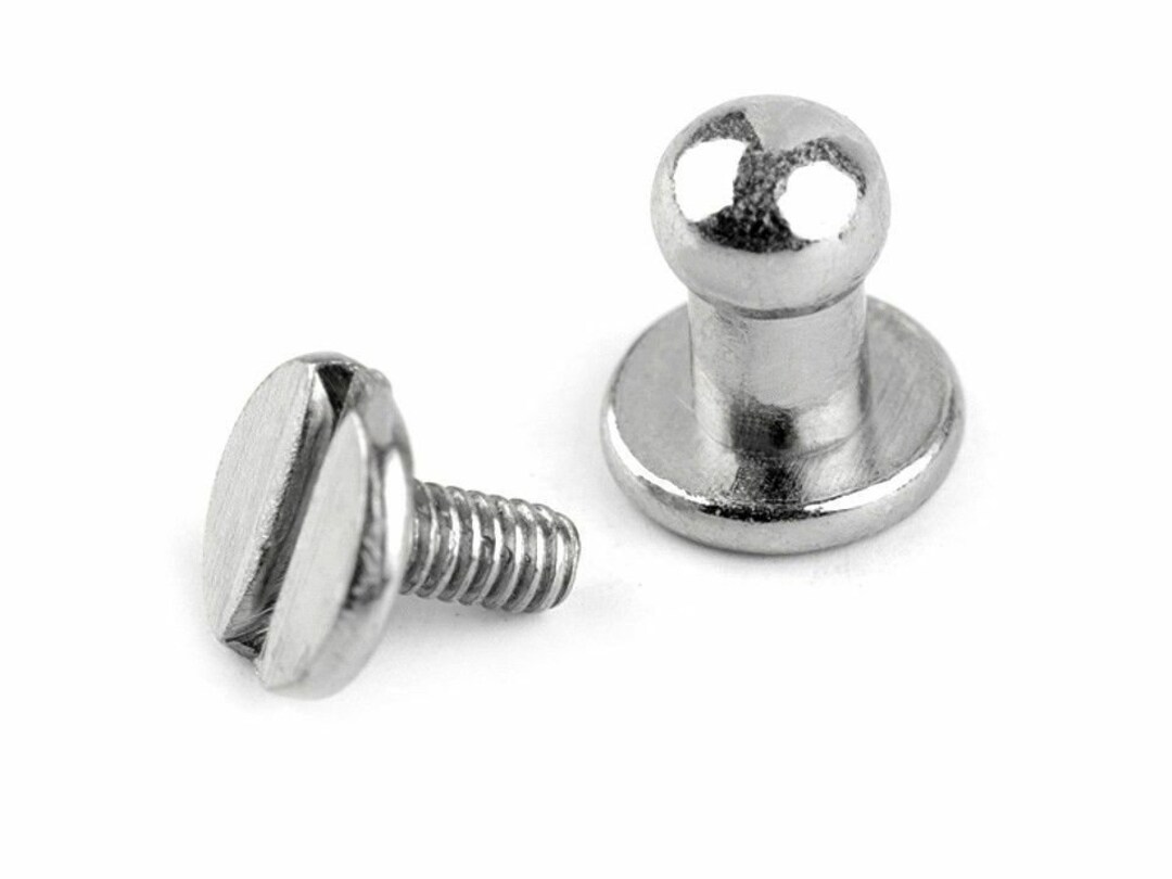 Metal Studs Rivets Round Head Solid Metal Nail Stationery Drawing