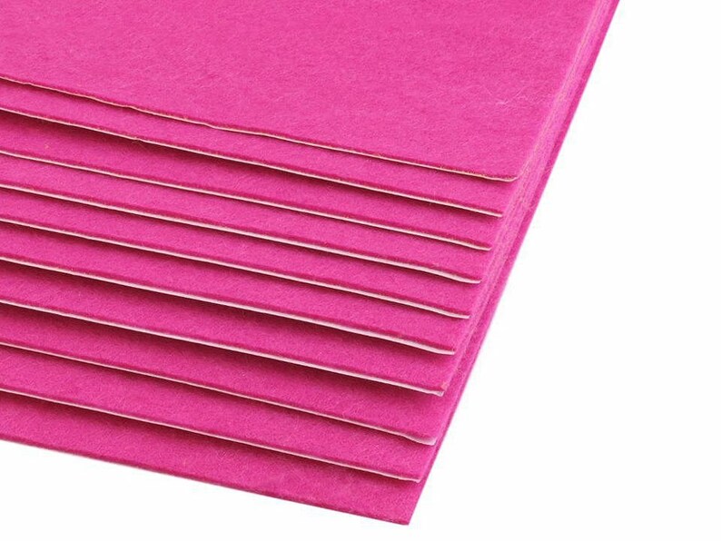 10pc Selfadhesive Felt Sheets 20x30cm Decoration Crafts Etsy