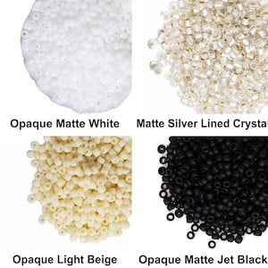 20g Matte Frosted Round Glass Japanese Toho Seed Beads 11/0 2.2mm 11/0 Toho