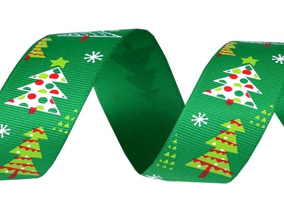 Navidad Robin del grosgrain Cardmaking Craft Supplies 15mm de ancho x 2m festivo Craft