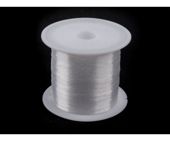 1pc Transparent Clear / Invisible Nylon Thread 0.3mm, Diy Threads